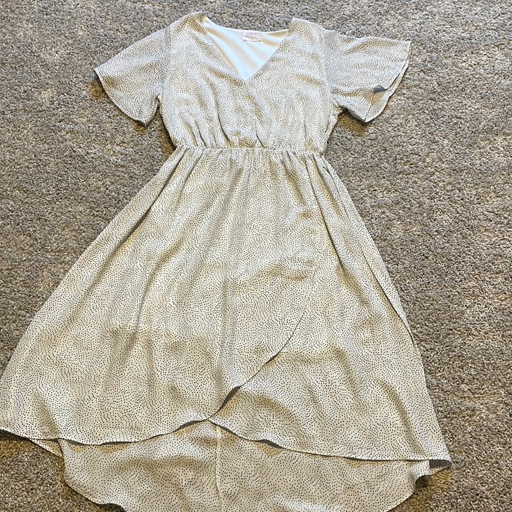 Sienna Sky dress.